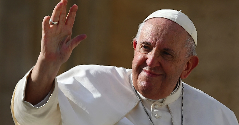 Paus Franciscus